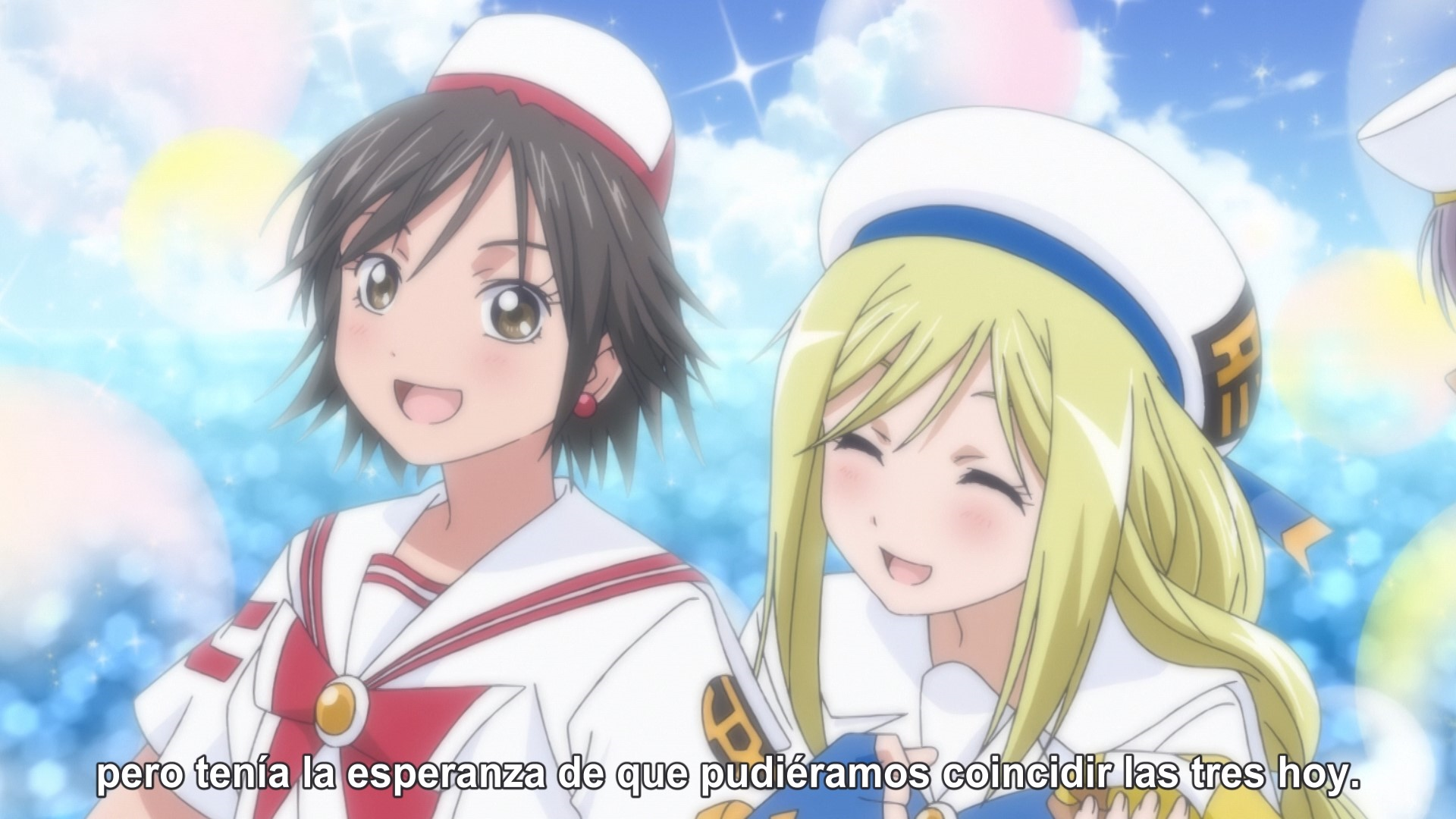 Aria the Avvenire (Anacrónico Fansub, Unmei no Chikara)